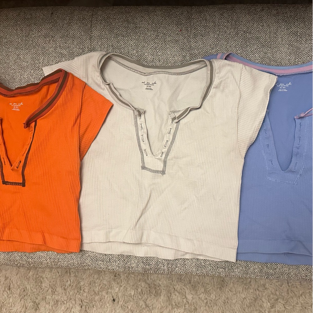 3 shirt bundle!